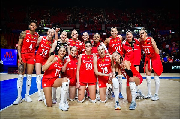 FIVB Kadınlar Dünya Voleybol Şampiyonası'nda geniş kadro ise şu şekilde oldu: