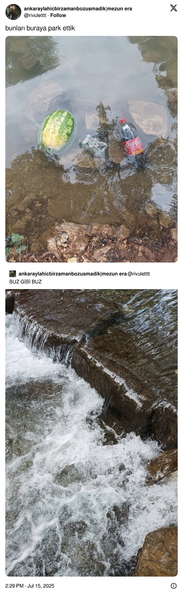 Yazın o ikonik fotoğrafı.