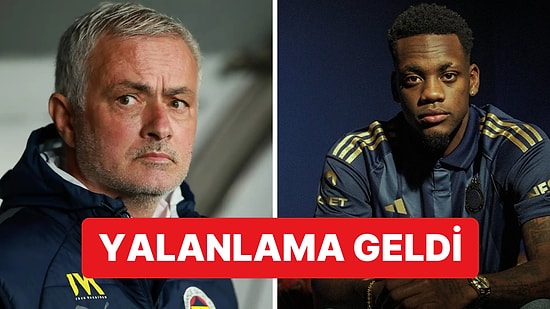 Fenerbahçe'de Mourinho'nun Jhon Duran'la İlgili Söylediği İddia Edilen Sözlere Yalanlama Geldi