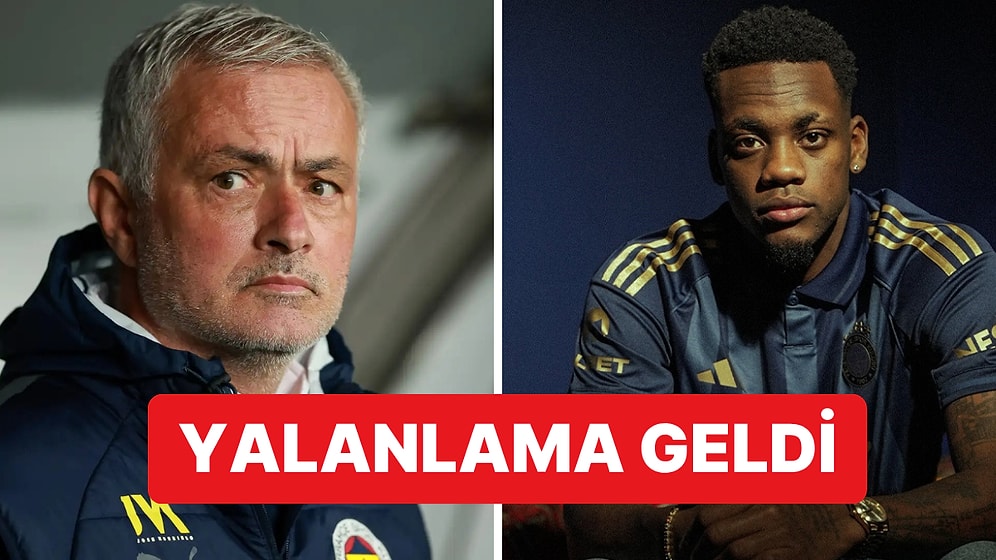 Fenerbahçe'de Mourinho'nun Jhon Duran'la İlgili Söylediği İddia Edilen Sözlere Yalanlama Geldi