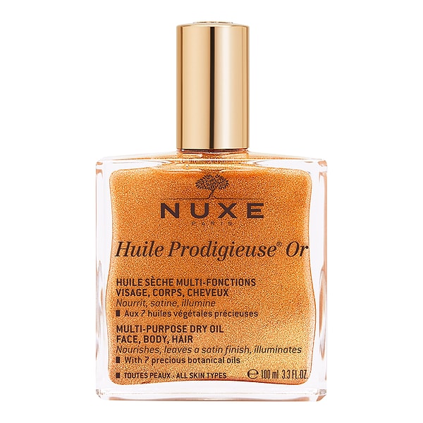 1. Nuxe Huile Prodigieuse Or Altın Parıltılı Kuru Yağ 100 ml