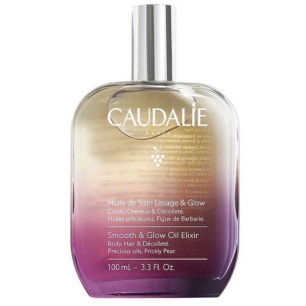 6. Caudalie Smooth and Glow Fig Oil Elixir 100 ml