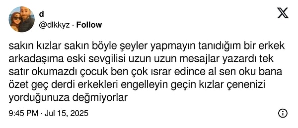 "Engelleyin geçin kızlar..." 👇