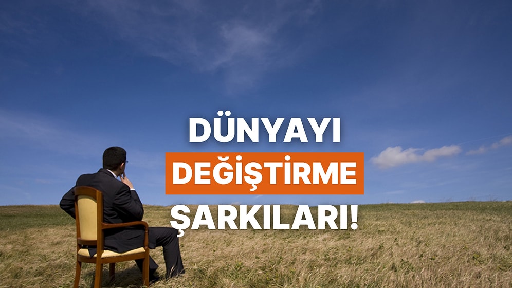 Koltukta Oturup Dünyayı Değiştirmeyi Düşünürken Çalanlar