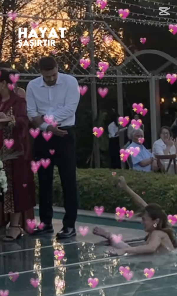 "Hayat şaşırtır hep zaten"
