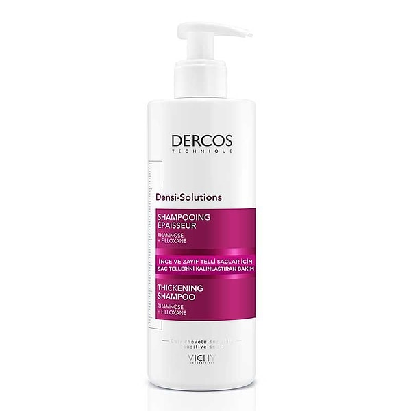 6. Vichy Dercos Densi-Solution İnce ve Zayıf Saçlar İçin Şampuan