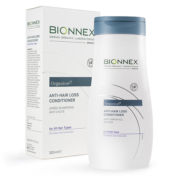 10. Bionnex Organica Dökülme Karşıtı Saç Bakım Kremi