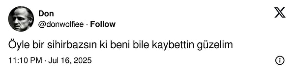 "Beni bile kaybettin." 👇