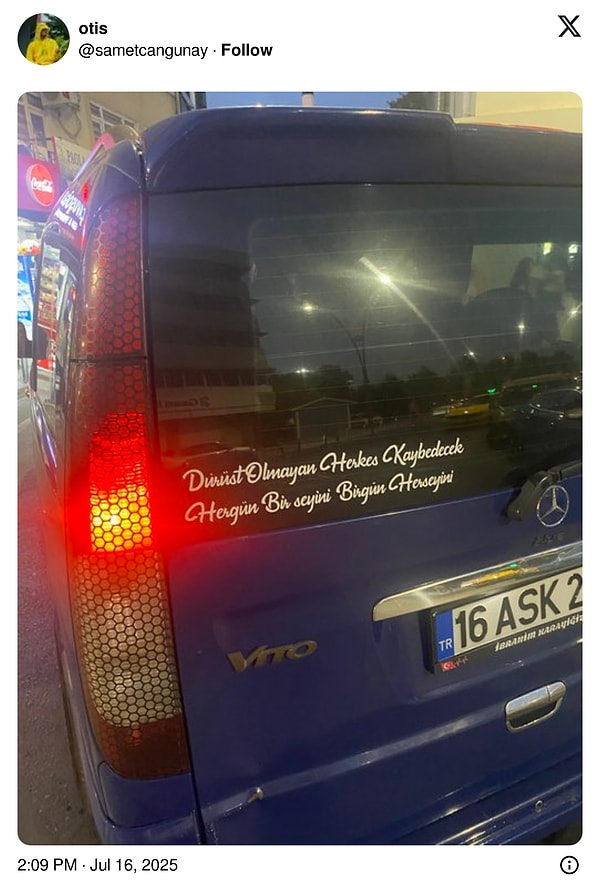"Her gün bir şeyini bir gün her şeyini..." 👇