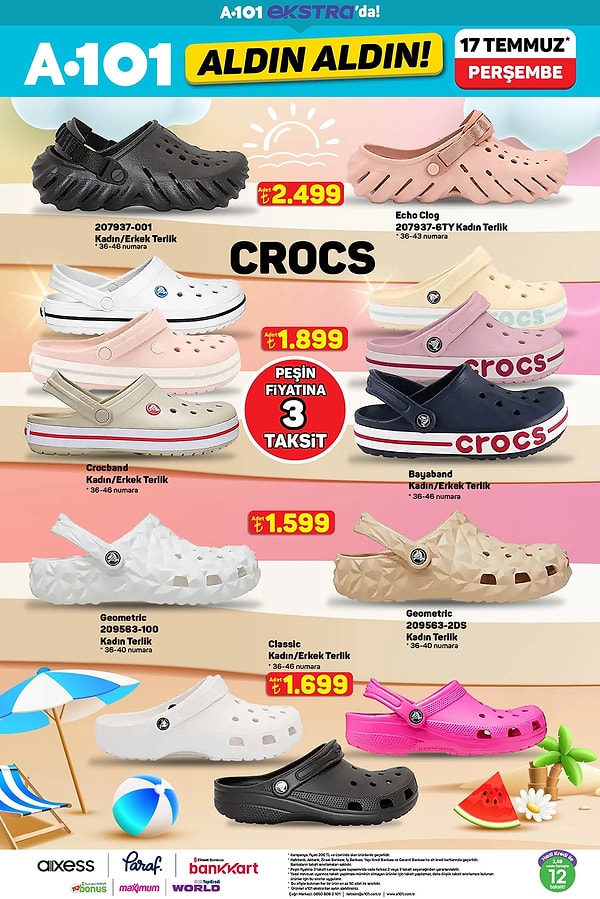 Crocs Terlikler