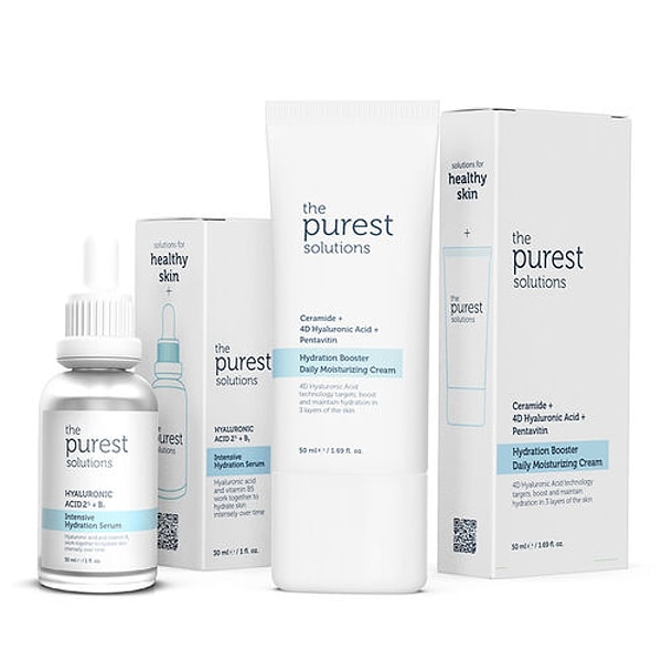 The Purest Solutions Günlük Yoğun Nemlendirme Seti