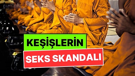 Keşişlerin Seks Skandalı! 80 Bin Görüntüyle Rahiplere Şantaj Yapan Kadın Milyonlarca Dolar Kazandı