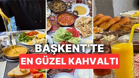 En İyi Kızılay Kahvaltı Mekanları: Ankara'nın Kalbinde Kahvaltı Bi' Başka