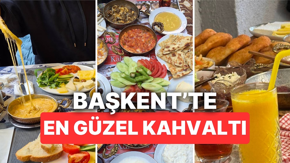 En İyi Kızılay Kahvaltı Mekanları: Ankara'nın Kalbinde Kahvaltı Bi' Başka