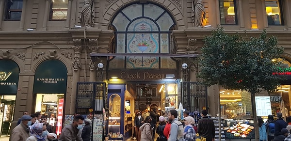 Çiçek Pasajı