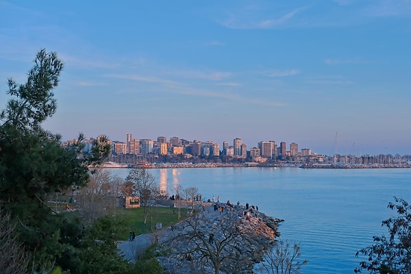 Kadıköy's Green Areas and Resting Points
