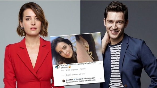 İrem Sak & Uraz Kaygılaroğlu: Rol Arkadaşlığı Aşka mı Dönüştü?