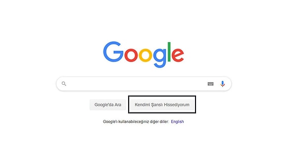 Bu butona tıklayınca ne oluyor?