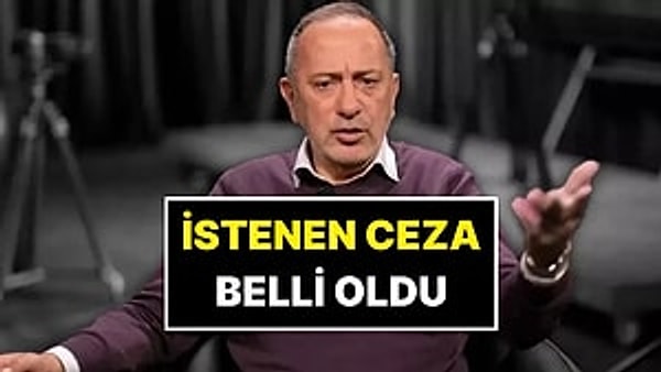 Gazeteci Fatih Altaylı, YouTube kanalında Cumhurbaşkanı Erdoğan'ı hedef alan tehdit içerikli sözler sarf ettiği gerekçesiyle tutuklanmıştı.
