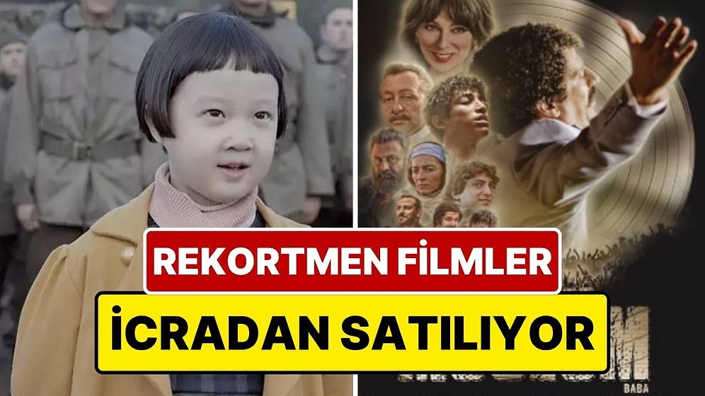 Türk Sinemasının Rekortmen Filmleri Ayla, Müslüm, Türk İşi Dondurma ve Çiçero İcralık Oldu