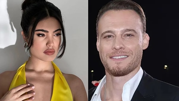 Kerem Bürsin’in projeye imza atmasıyla birlikte aradaki yaş farkı epey gündem olmuştu.