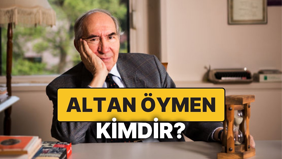 Altan Öymen Kimdir? CHP&apos;nin Eski Genel Başkanlarından Altan Öymen&apos;in Sağlık Durumu Nasıl, Hastalığı Ne?