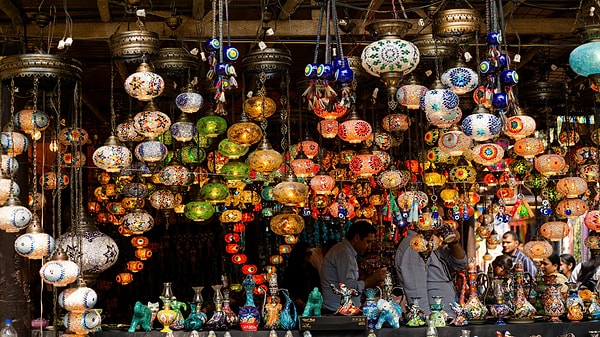 Experience Past and Present in Grand Bazaar