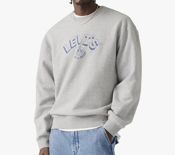 Levi's Relaxed Graphic Crew Sweatshirt
