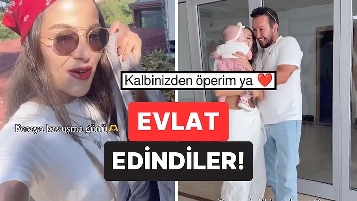 Çocuk Esirgemeden Evlat Edindikleri Bebeklerini Paylaşan Çift İçimizi Isıttı