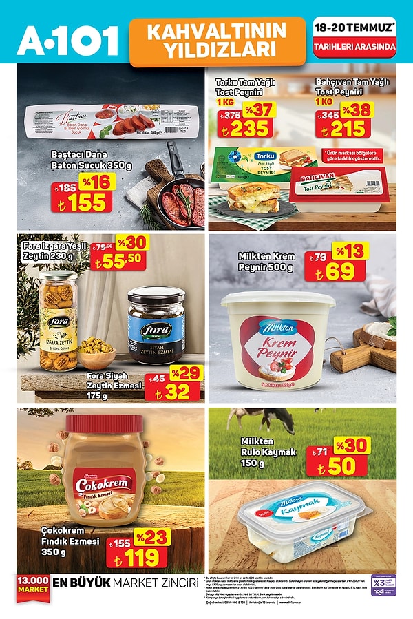 Kahvaltının Yıldızları
