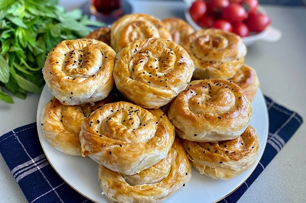 Types of Borek: Regional Richness and Diversity of Forms