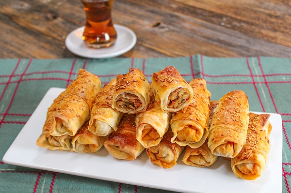 What Goes with Turkish Borek?