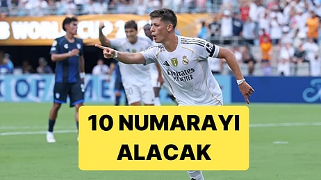 Real Madrid'de Arda Güler'in Forma Numarası Değişiyor: Yeni 10 Numara Arda