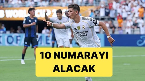 Real Madrid'de Arda Güler'in Forma Numarası Değişiyor: Yeni 10 Numara Arda