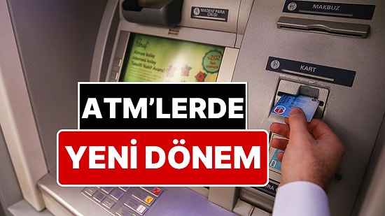 Zorunlu Şifre Değiştirme Dönemi Başlıyor! ATM Kullanan Herkes Uyarıyla Karşılaşacak
