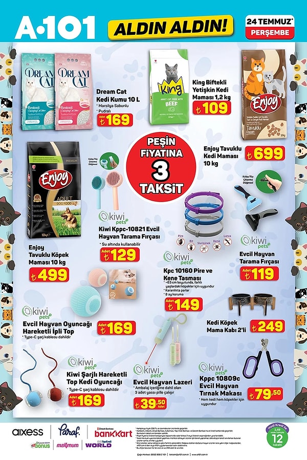 Dream Cat Kedi Kumu 169 TL