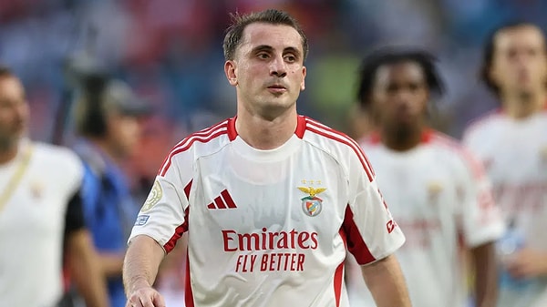 Kerem Aktürkoğlu bir sezonda Benfica'nın önemli oyuncularından biri olmayı başardı.