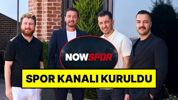 NOW, spor kanalını duyurdu.