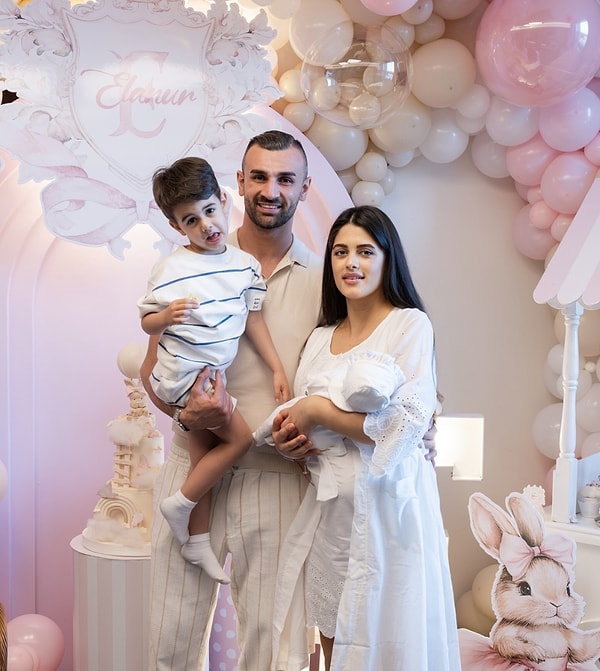 Serdar Dursun bir kez daha babalık sevinci yaşadı.