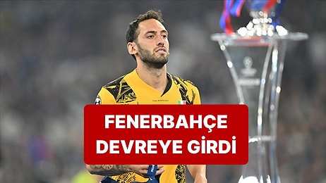 Bomba İddia: Hakan Çalhanoğlu, Fenerbahçe'ye mi Transfer Olacak?