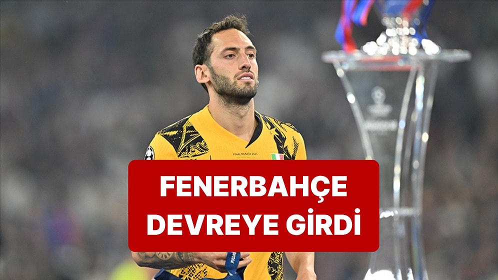 Bomba İddia: Hakan Çalhanoğlu, Fenerbahçe'ye mi Transfer Olacak?