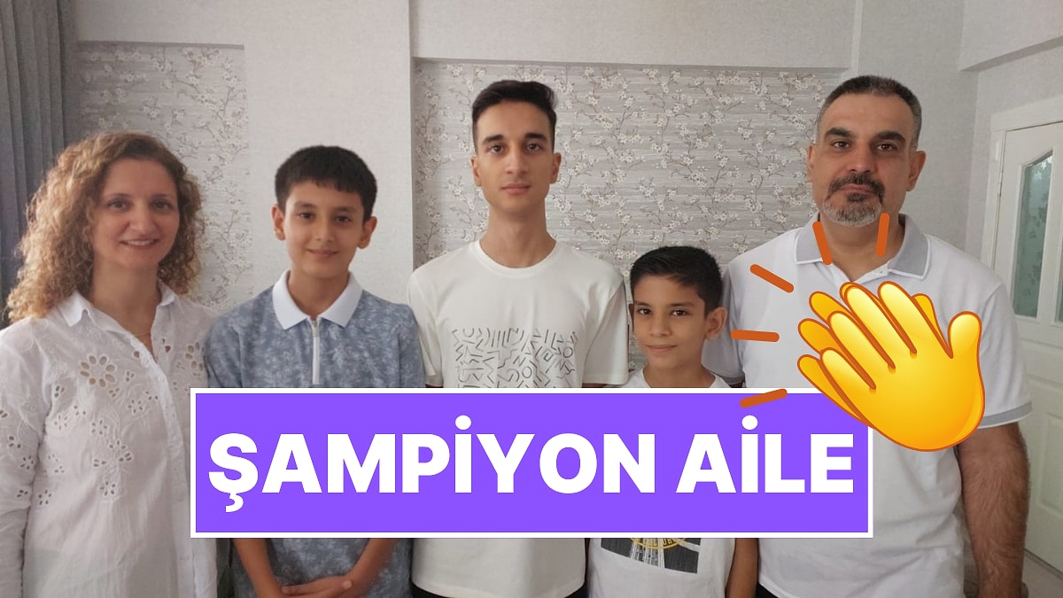 YKS Şampiyonunun Kardeşi LGS Birincisi Çıktı