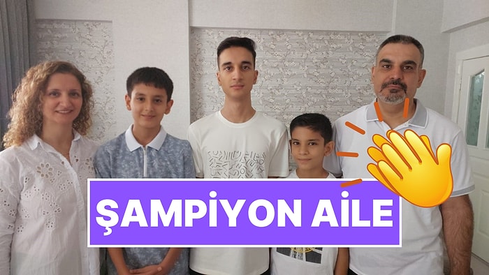 YKS Şampiyonunun Kardeşi LGS Birincisi Çıktı