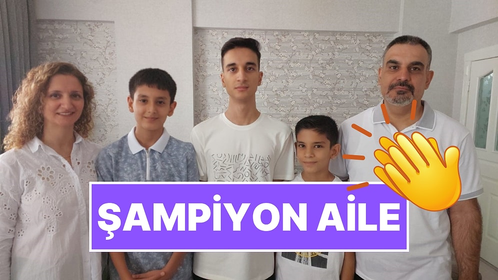 YKS Şampiyonunun Kardeşi LGS Birincisi Çıktı