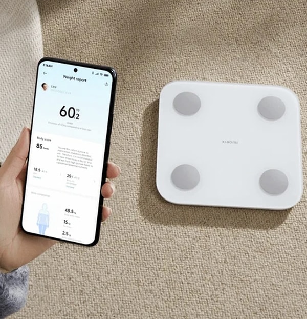 Xiaomi Mi Body Composition Scale S400, bu haftanın en çok tercih edilen akıllı basküllerinden biri!