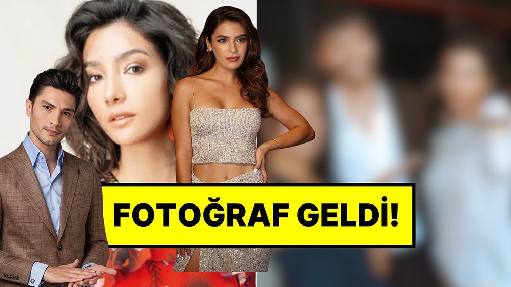 Halef Dizisi Oyuncuları Aybüke Pusat, Biran Damla Yılmaz ve İlhan Şen’den Fotoğraf Geldi!