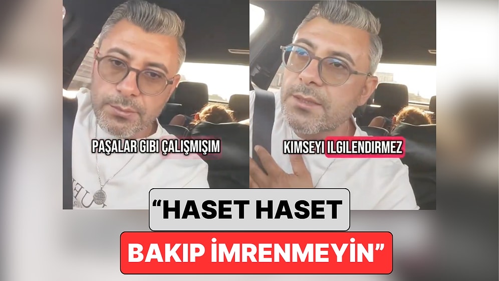 Almanya'dan Gelen Bir Adam Gurbetçilerin Burada Tatil Yapmasını Eleştirenlere Tepki Gösterdi