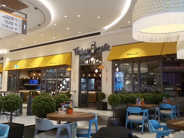 Timboo Cafe Maltepe Piazza AVM