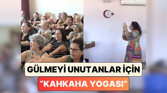 İzmir Konak Belediyesi’nden Gülmeyi Unutan İnsanlar İçin Etkinlik: “Kahkaha Yogası ile Sağlığa Merhaba”