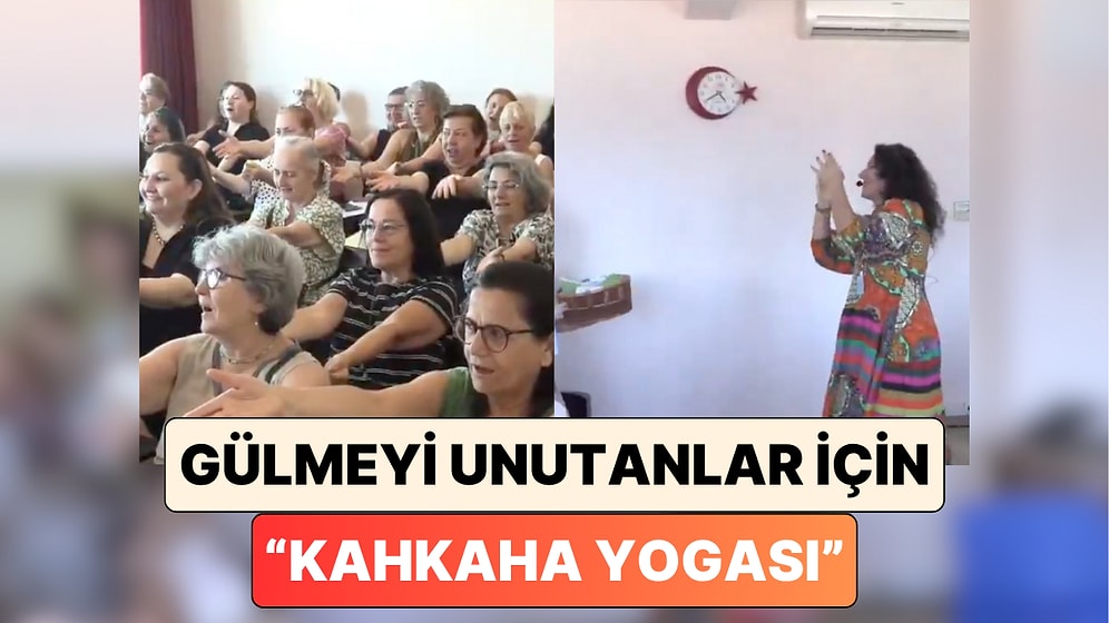 İzmir Konak Belediyesi’nden Gülmeyi Unutan İnsanlar İçin Etkinlik: “Kahkaha Yogası ile Sağlığa Merhaba”
